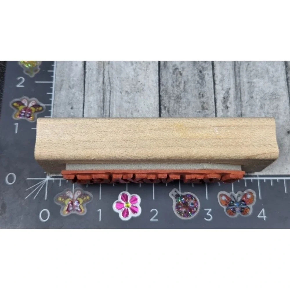 Stampin' Up! Bon Voyage 1998 Rubber Stamp Wood #C77